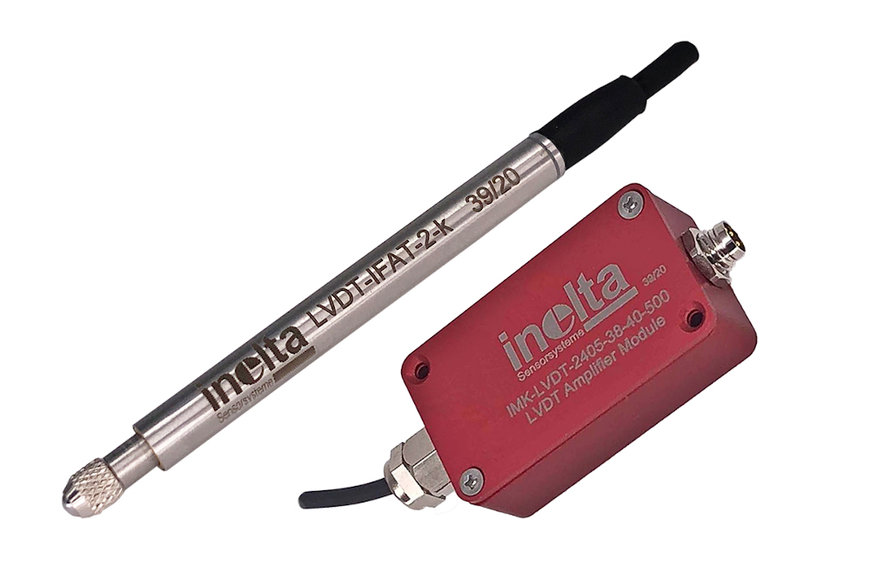 The smallest LVDT with probe function in the world – from Inelta